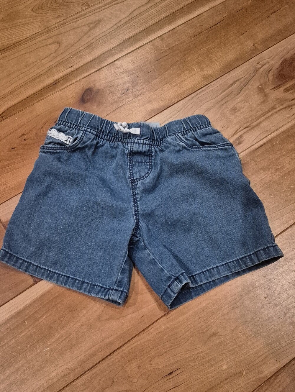 Carter's Denim Girls Shorts Size 5